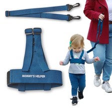 Toddler Safety Harness with Padded Straps - Blue