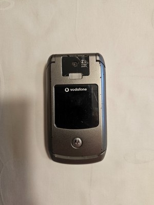 Motorola  RAZR V3 - Silber (Vodafone) Handy