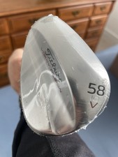Titleist Vokey 58 stopni V Grind Custom Wedge Works Wedge. NIP