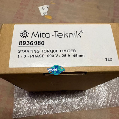 Brand new Mita-Teknik 8936080 Starting Torque Limiter 8936080