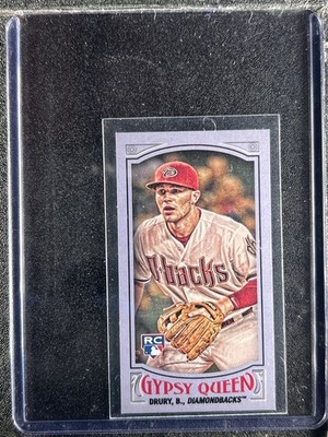 Drury, Brandon - 2016 Gypsy Queen Mini - 29/250 
