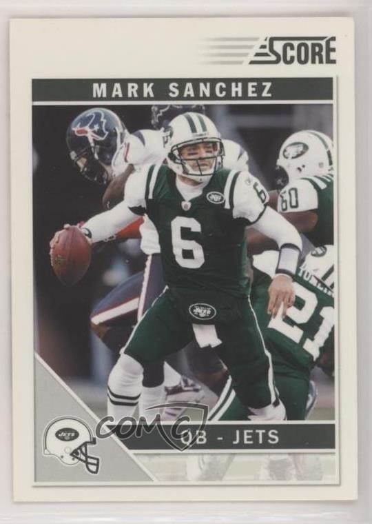 2011 Score Glossy Mark Sanchez #205 0i73