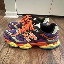 New Balance 9060 Men s Low Top Suede Colorblo...