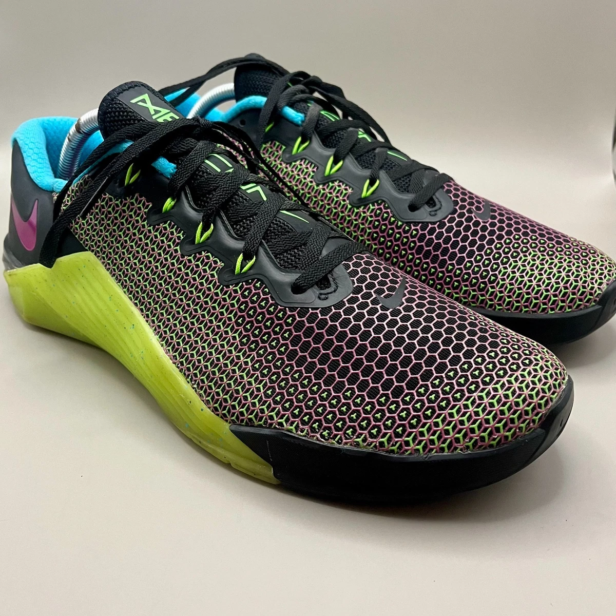 Nike Metcon 5 AMP Black Green Strike Men’s 11 Nike Metcon 5 AMP Black Green Strike for Sale | Authenticity  main image 2
