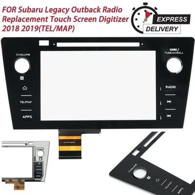 RADIO REPLACEMENT TOUCH SCREEN Digitizer Panel For Subaru Legacy Outback 2018-19
