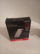 SanDisk 1TB Extreme Portable Black External SSD Up to 1050 MB/s USB-C NEW