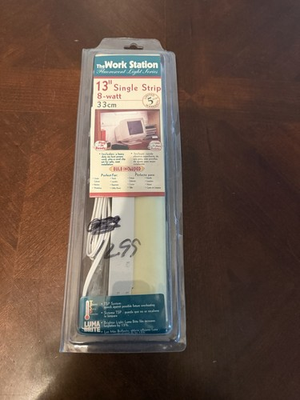 #ad Vtg American Power Products Work Station Fluorescent Under Cabinet Light 13quot; NOS $25.00