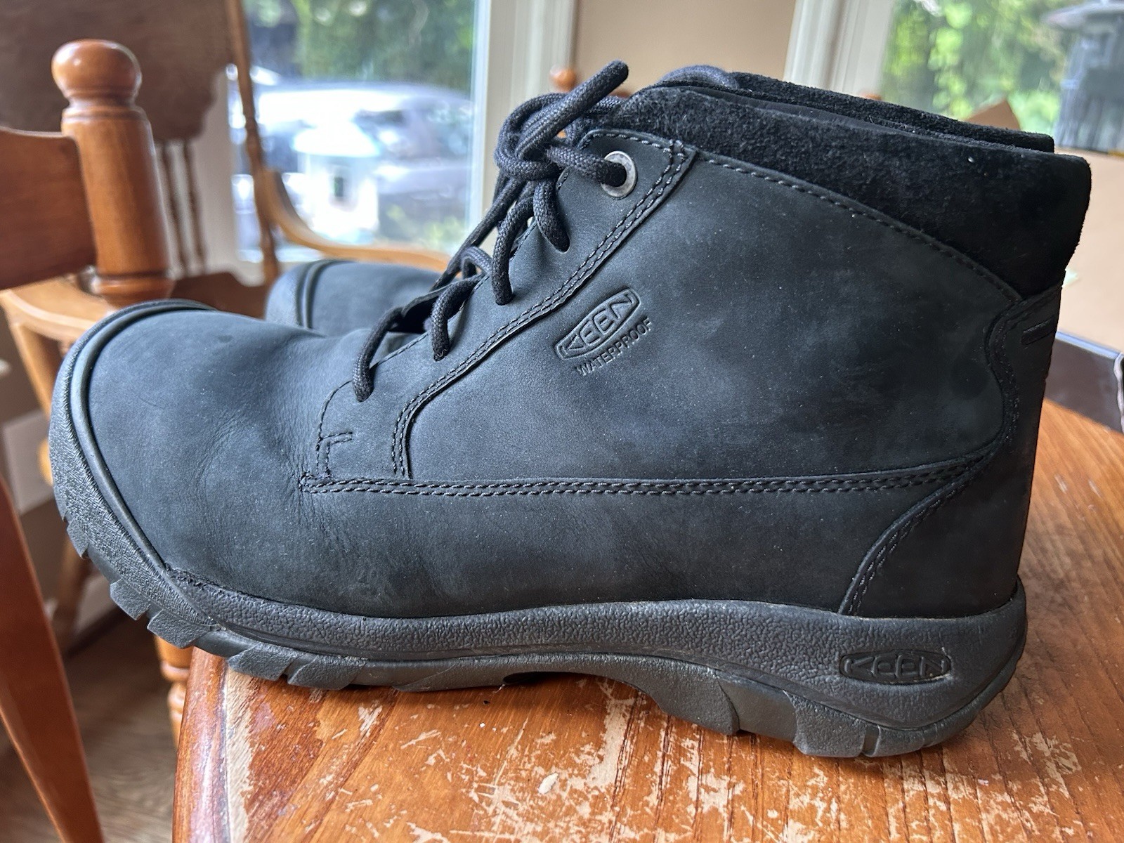 Stivali invernali impermeabili Keen AUSTIN CASUALBOOT taglia USA 9 taglia UK 8