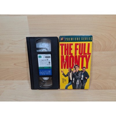 The Full Monty VHS 1997 20th Century Fox !1 FREE When You Buy 2!