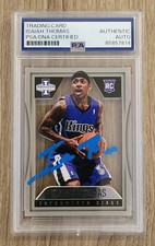 Isaiah Thomas Signed 2012-13 Innovation Rookie Card #126 RC /349 NBA AUTO PSA. rookie card picture