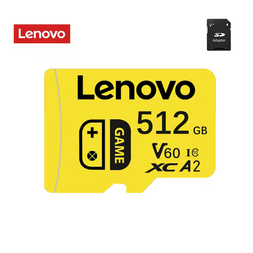 Lenovo Micro SD TF Card 4K High Speed Adapter Included 128GB 256GB 612GB 1TB 2TB - Picture 12 of 14