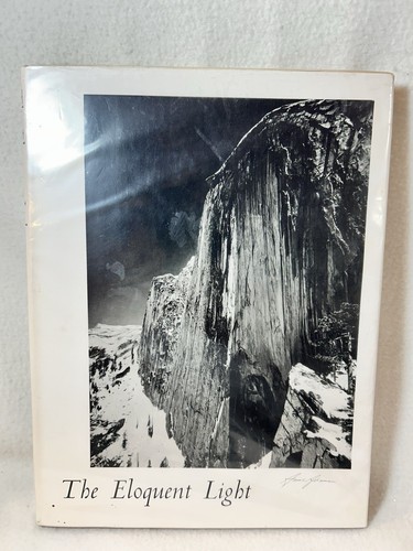 Ansel Adams Band 1: Das beredte Licht von Nancy Newhall 1963 mit Schutzumschlag - Bild 1 von 15