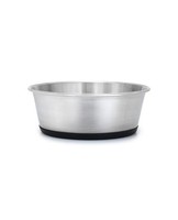 lionto Edelstahl-Futternapf 1900 Ml Rutschfest