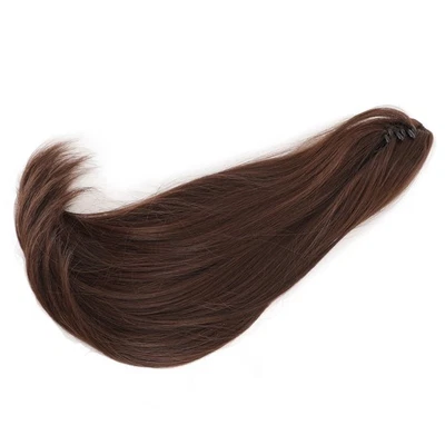 MARKENLOS Pferdeschwanz-Verlängerungskralle Modische L-Locken-Pferdeschwanzkralle Für