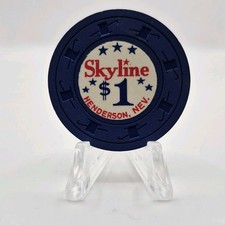 Skyline Casino Henderson Nevada 1964 $1 Casin...