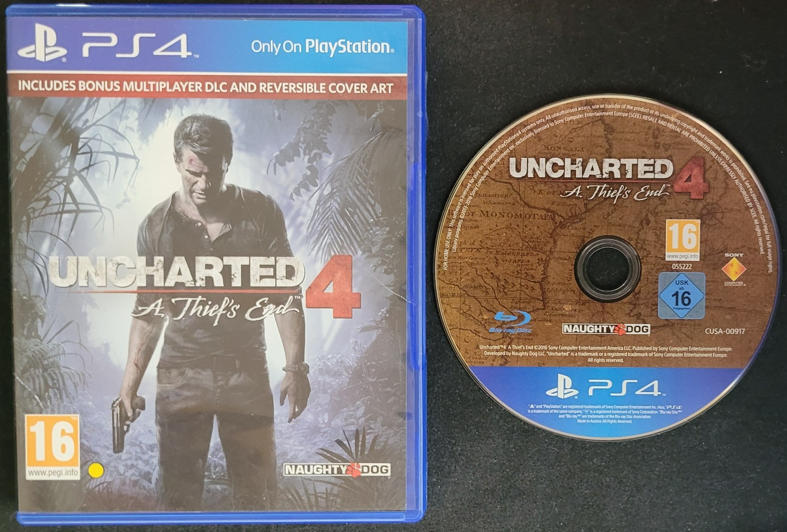 Uncharted 4: A Thief's End - PS4 - Same Day Dispatch !!