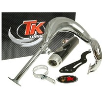 Muffler Exhaust Turbo Kit Bajo RQ Chrome for Suzuki Street Magic - High