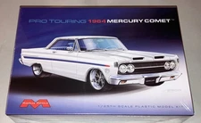 Moebius 1964 Mercury Comet Pro Touring 1:25 scale model car kit 2751