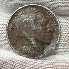 1916 D Full Horn XF Detail High Grade Buffalo Nickel - Better Date US Coin!