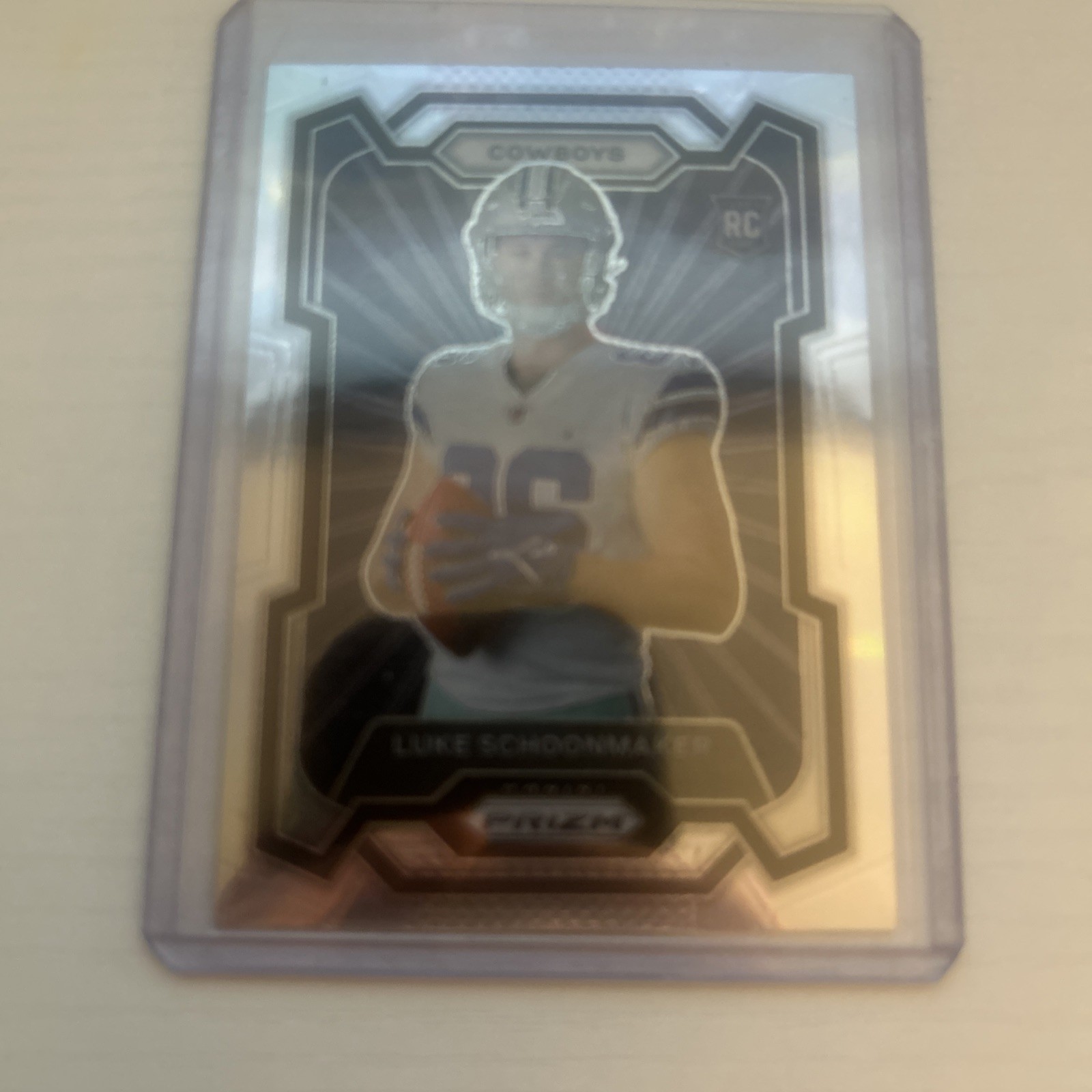 2023 Panini Prizm - Rookie Variation Luke Schoonmaker #312 Silver Prizm (RC)