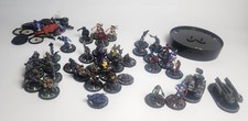 Lot of 38 WizKids HeroClix Figures Marvel DC Mages  Broken Pieces No Cards