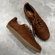 Adidas Orignials Samba OG Brogue Pack Dust Rust Men Casual Shoes JI3232 Sz 10