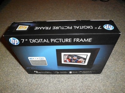 Brand New/Sealed HP 7 Inch Digital Picture Frame Model DF710V1 in Original Box