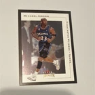 Fleer Premium 2001-02 Base Set #5 Michael Jordan Washington Wizards NBA Card
