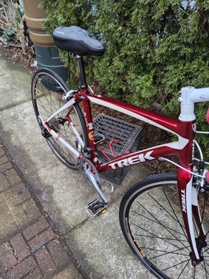 Trek Lexa SLX 53cm Racing road bike Shimano, Bontrager SATIN Red