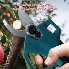 Cesoia elettrica batteria giardinaggio potatura forbici utensili sramatore rami