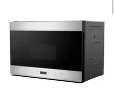 1.7 cu. ft. 1000-Watt Over the Range Microwave in Black