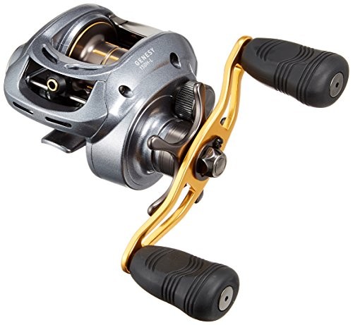 Moulinet De Pêche Daiwa Steez 100 SHL - Lancer D'appâts, Poignée Gauche - Occasion Bon état - Fabriqué Au Japon