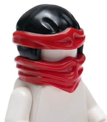 ☀️NEW LEGO Minifigure Minifig Headgear Head Cover Ninjago Mask