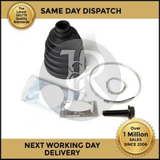 VW TOURAN 2.0 TDi SPORT DRIVESHAFT HUB NUT/BOLT & CV JOINT BOOT KIT 03>ON