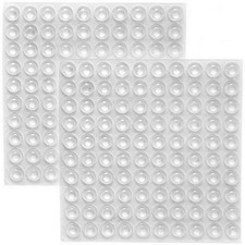 Drawer Bumpers Pads,6mm 2mm Tiny Cabinet Door Bumpers,Cupboard 6mm 2mm, Clear