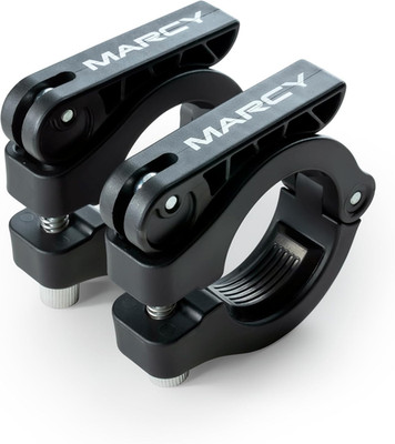 Adjustable Nylon Resin Olympic (2-Inch) Barbell Lock Collar Clips with Quick Rel