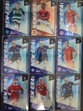 2024-25 Topps chrome Japan soccer New Era 9 lots-Dimarco,Elliott