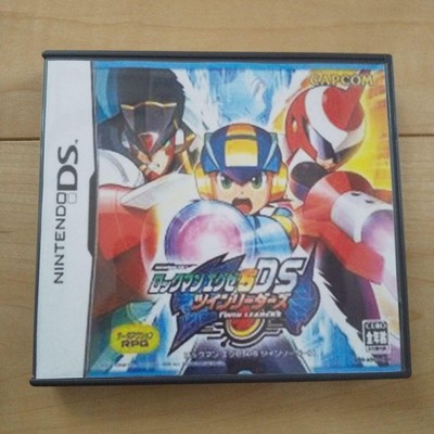 Mega Man Exe 5 Ds Twin Leaders