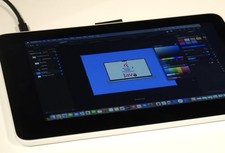 Wacom One 13 DTC133 Digital Drawing Tablet 13.3" Screen w/Pen, Cables, Charger