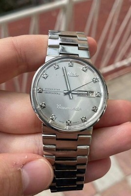 Mido Commander Ocean Star 8479 Day-Date Swiss Auto 2836-1