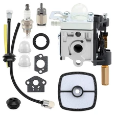 Carburetor Assembly Fuel Line kit for Dolmar MS 22C Weed Eater Replacement Carb