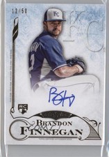 2015 Topps Five Star Auto Gold 12/50 Brandon Finnegan #FSA-BF Auto 4h4