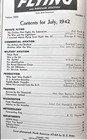 FLYING Magazine, July 1942, Military & Civil Aviation, World War II — photo 3