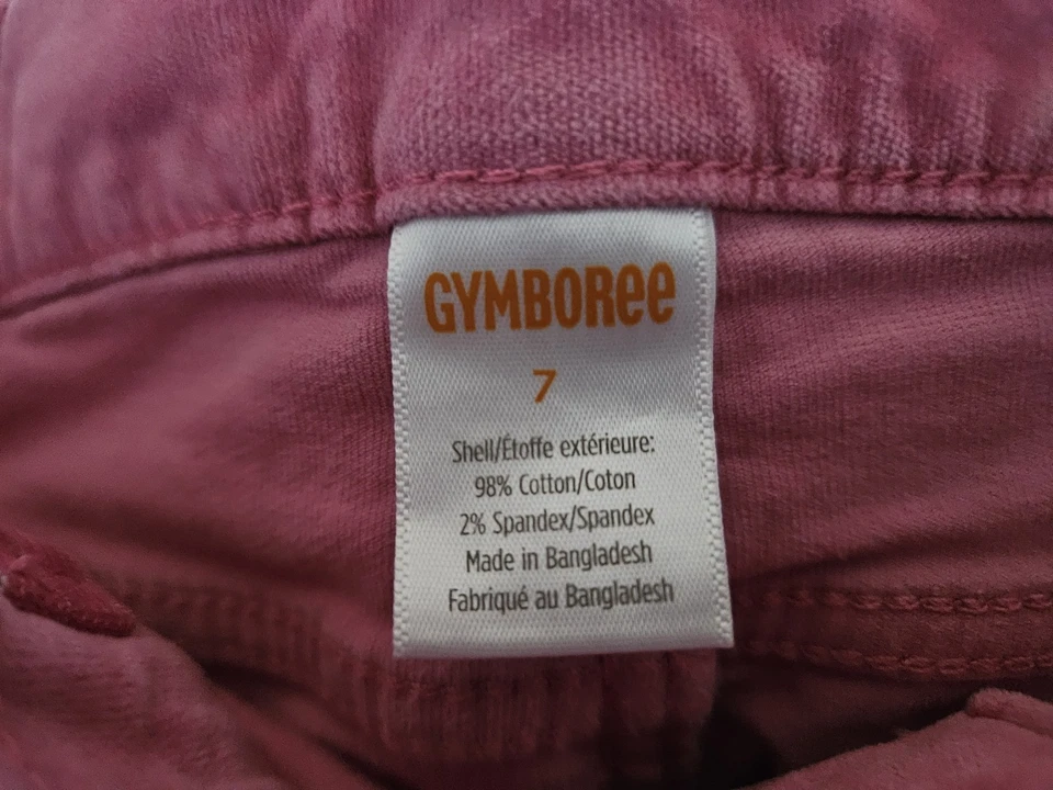 Pantalones Gymboree para niñas talla 7 Foto 3 de 3