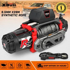 Electric Winch  12V 4WD 10000LB 12000LBS 13000LBS 14500LBS Winch Trailer ATV UTV
