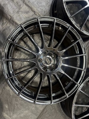 Rare Enkei Rs05 18 7.5J 50 5 Holes Pcd100 4 Pieces Plated At That