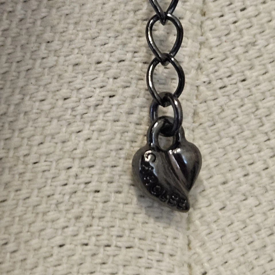 Collar Carolee Gunmetal, Vidrio e Imitación Perla Cuentas 18" Foto 4 de 4