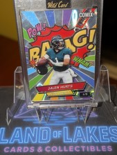 2025 Wild Card Comix Jalen Hurts 1/3 NM