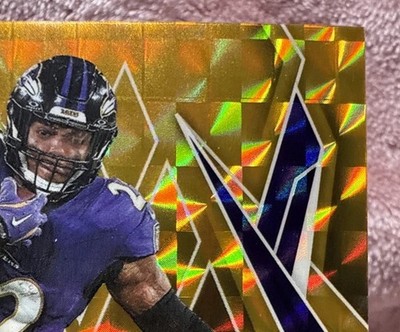 2025 Panini Phoenix Derrick Henry Gold Pandora /10 Baltimore