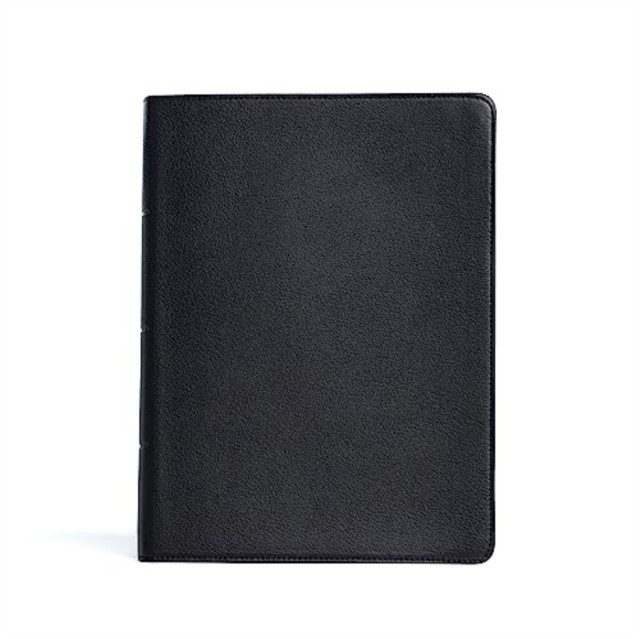 CSB Life Counsel Bible, Genuine Leather, Indexed by CSB Bibles by Holman